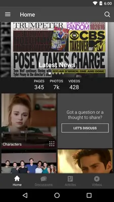 Teen Wolf android App screenshot 9