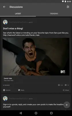 Teen Wolf android App screenshot 3