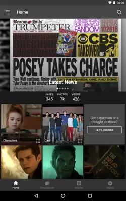 Teen Wolf android App screenshot 4