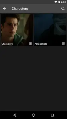 Teen Wolf android App screenshot 7