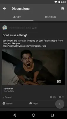 Teen Wolf android App screenshot 8